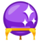 Crystal Ball emoji on Emojione